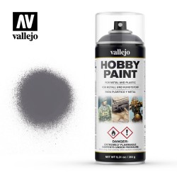 Pintura en spray gris metal 28031 Vallejo