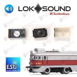 Decoder sonido ESU Loksound 21 pins para locomotora 353 Electrotren Escala H0