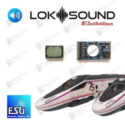 Decoder sonido ESU Loksound 21 pins para S-114 Avant Electrotren Escala H0