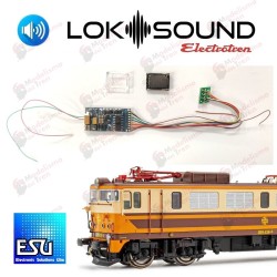 Decoder sonido ESU Loksound 8 pins para locomotora 269 Electrotren Escala H0