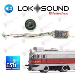Decoder sonido ESU Loksound 8 pins para locomotora 353 Electrotren Escala H0