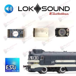 Decoder sonido ESU Loksound 21 pins para locomotora 354 Electrotren Escala H0
