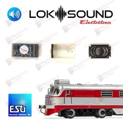 Decoder sonido ESU Loksound 21 pins para locomotora 352 Electrotren Escala H0