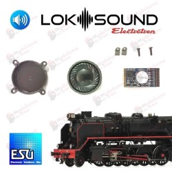 Decoder sonido ESU Loksound 21 pins para locomotora Mikado "Carbón" Electrotren Escala H0