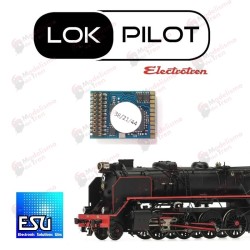 Decoder ESU Lokpilot 21 pins para locomotora Mikado Electrotren Escala H0