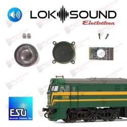 Decoder sonido ESU Loksound 21 pins para locomotora 321 Electrotren Escala H0