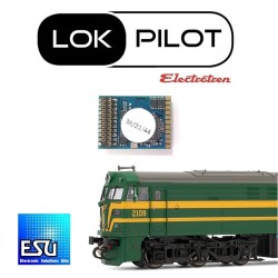 Decoder ESU Lokpilot 21 pins para locomotora 321 Electrotren Escala H0