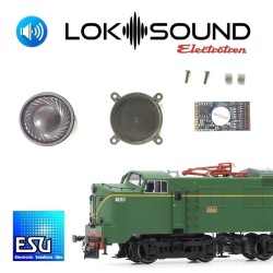 Decoder sonido ESU Loksound 21 pins para locomotora 278 Electrotren Escala H0