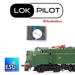 Decoder ESU Lokpilot 21 pins para locomotora 278 Electrotren Escala H0