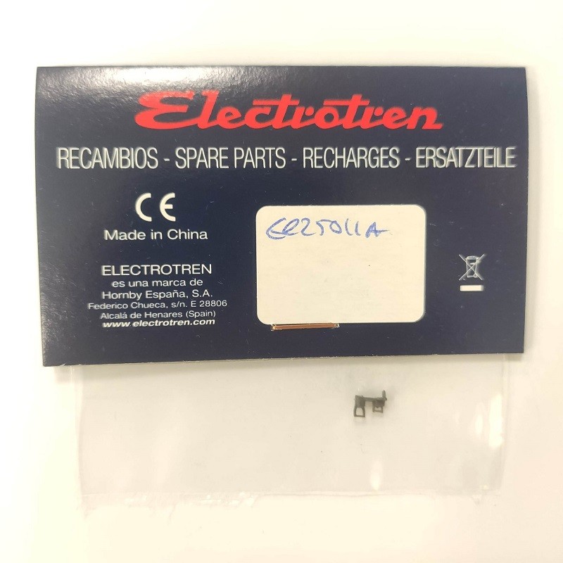 Estribo izquierdo ER25011A para locomotoras 252 Electrotren Escala H0