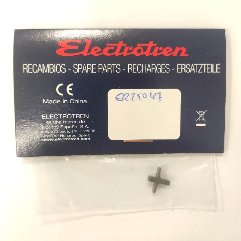 Bulón de bogie ER25047 para locomotoras 252 Electrotren Escala H0