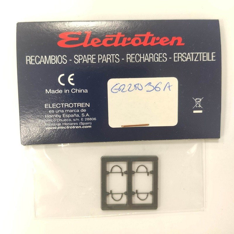 Mangueras ER25036A para locomotoras 252 Electrotren Escala H0