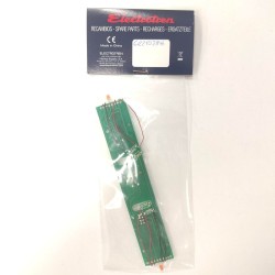 Circuito impreso con luces ER25028E/ER25029E para locomotoras 252 Electrotren Escala H0