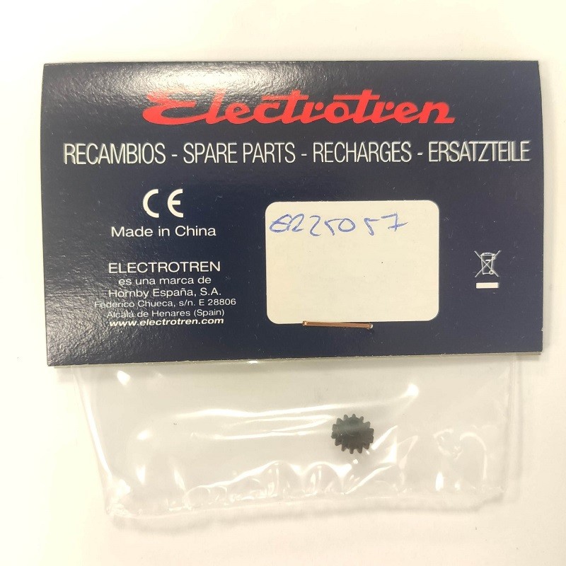 Engranaje ER25057 para locomotoras 252 Electrotren Escala H0