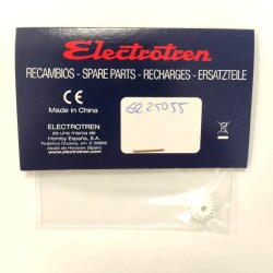 Engranaje ER25055 para locomotoras 252 Electrotren Escala H0