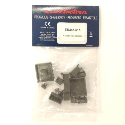 Accesorios chasis ER3455/15 para "Civia" Renfe Electrotren Escala H0