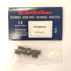 Set bogie 1 ER3455/22 para "Civia" Renfe Electrotren Escala H0