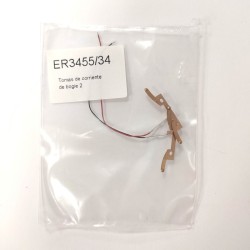 Tomas de contacto de bogie 1 ER3455/34 para "Civia" Renfe Electrotren Escala H0