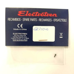 Tornillo tapa sinfín ER21040 para automotor "ABJ" Renfe Electrotren Escala H0