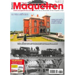 Revista Maquetren, mes de Octubre 2022, nº 356