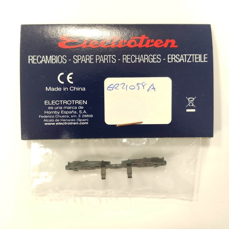 Set suplemento decorativo para bogie motorizado ER21058A para automotor "ABJ" Renfe Electrotren Escala H0