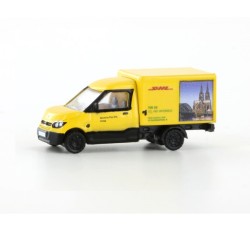 Furgoneta eléctrica de reparto DHL Köln LC4552 Lemke Minis Escala N