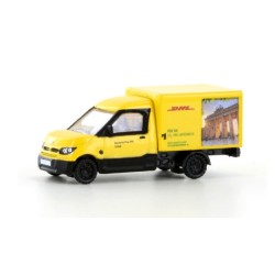 Furgoneta eléctrica de reparto DHL Berlín LC4556 Lemke Minis Escala N