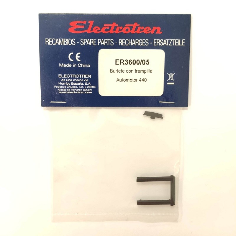 Burlete con trampilla ER3600/05 para UT440/470 Electrotren Escala H0