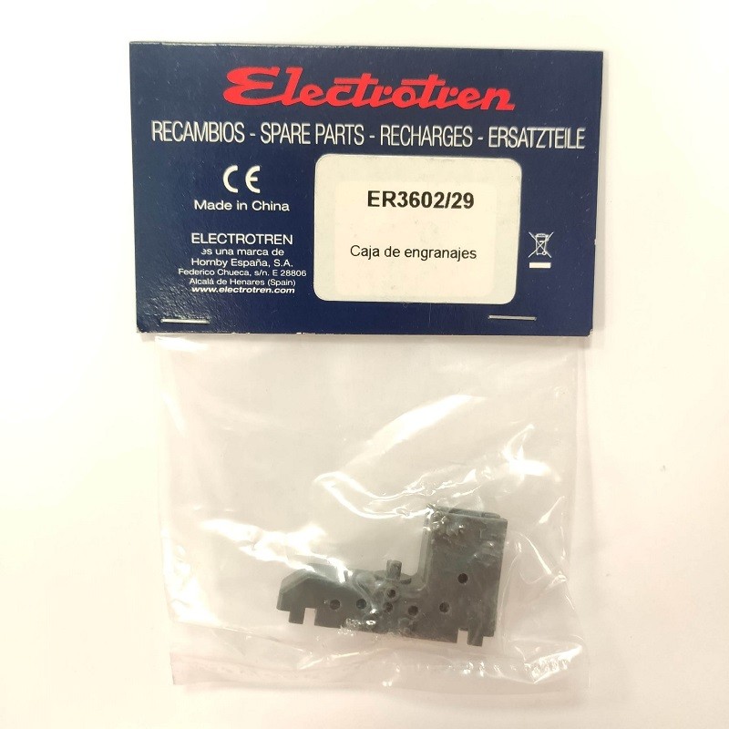 Caja de engranajes ER3602/29 para UT440/470 Electrotren Escala H0