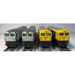 Locomotora Ferrovial Agroman 319-250-7 Escala N