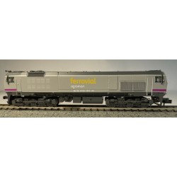 Locomotora Ferrovial Agroman 319-250-7 TopCollectors TT70116 Escala N