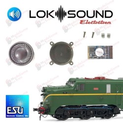 Decoder sonido ESU Loksound 21 pins para locomotora 277 Electrotren Escala H0