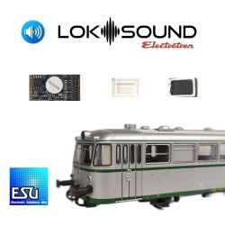 Decoder sonido ESU Loksound 21 pins para "Ferrobús" Electrotren Escala H0