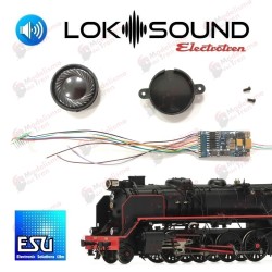 Decoder sonido ESU Loksound 8 pins para locomotora Mikado "Fuel" Electrotren Escala H0