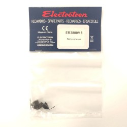 Set areneros ER3800/18 para locomotora 303 Electrotren Escala H0