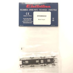 Base bogie ER3800/22 para locomotora 303 Electrotren Escala H0