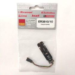 Circuito impreso PCB ER3810/10 para locomotora 303 Electrotren Escala H0