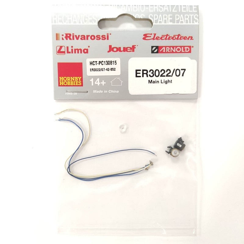 Faros principales ER3022/07 para locomotoras 7200/7500 Electrotren Escala H0