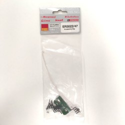 Bolsa accesorios ER3022/47 para locomotoras 7200/7500 Electrotren Escala H0