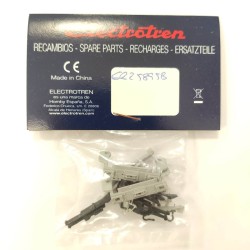 Bolsa de accesorios ER25895B para locomotora 251 Electrotren Escala H0