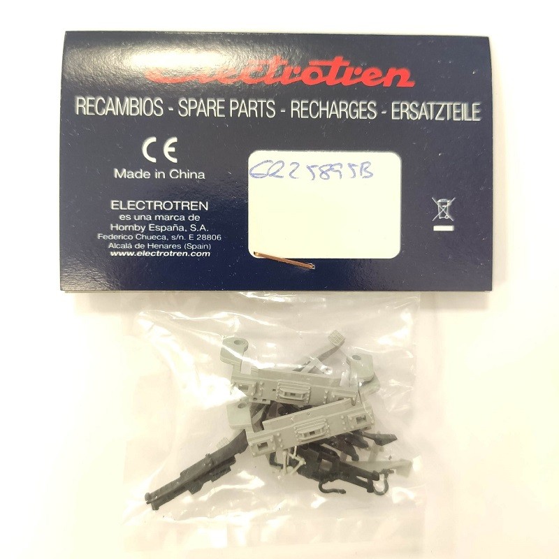 Bolsa de accesorios ER25895B para locomotora 251 Electrotren Escala H0