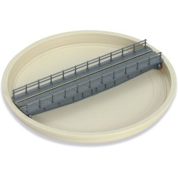 Placa giratoria manual NB55 PECO Escala N