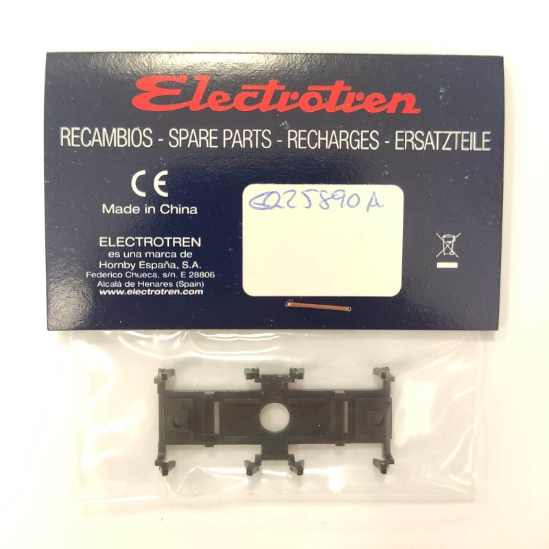 Base bogie central ER25890A para locomotora 251 Electrotren Escala H0