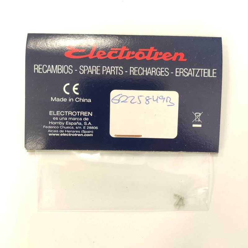 Gancho de husillo ER25849B para locomotora 251 Electrotren Escala H0