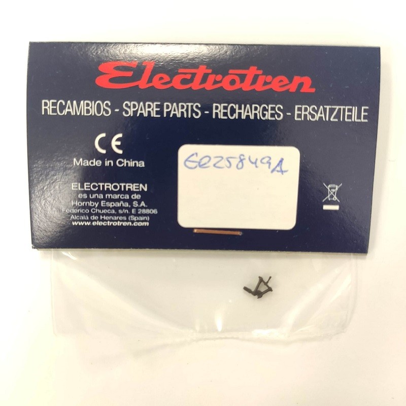 Gancho de husillo ER25849A para locomotora 251 Electrotren Escala H0