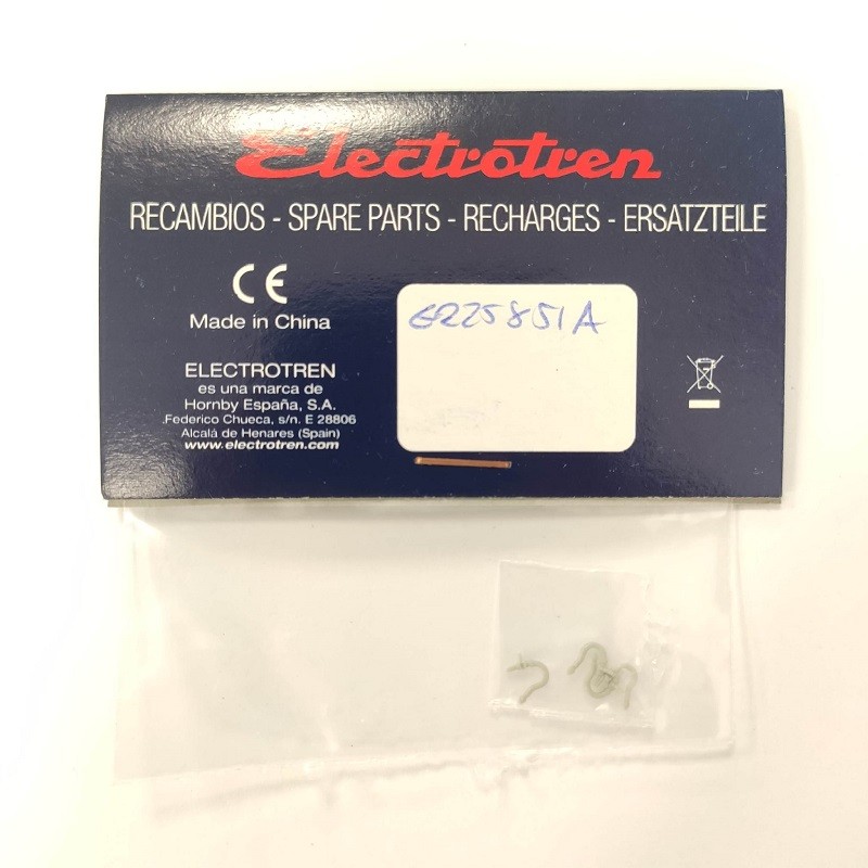 Set de mangueras ER25851A para locomotora 251 Electrotren Escala H0