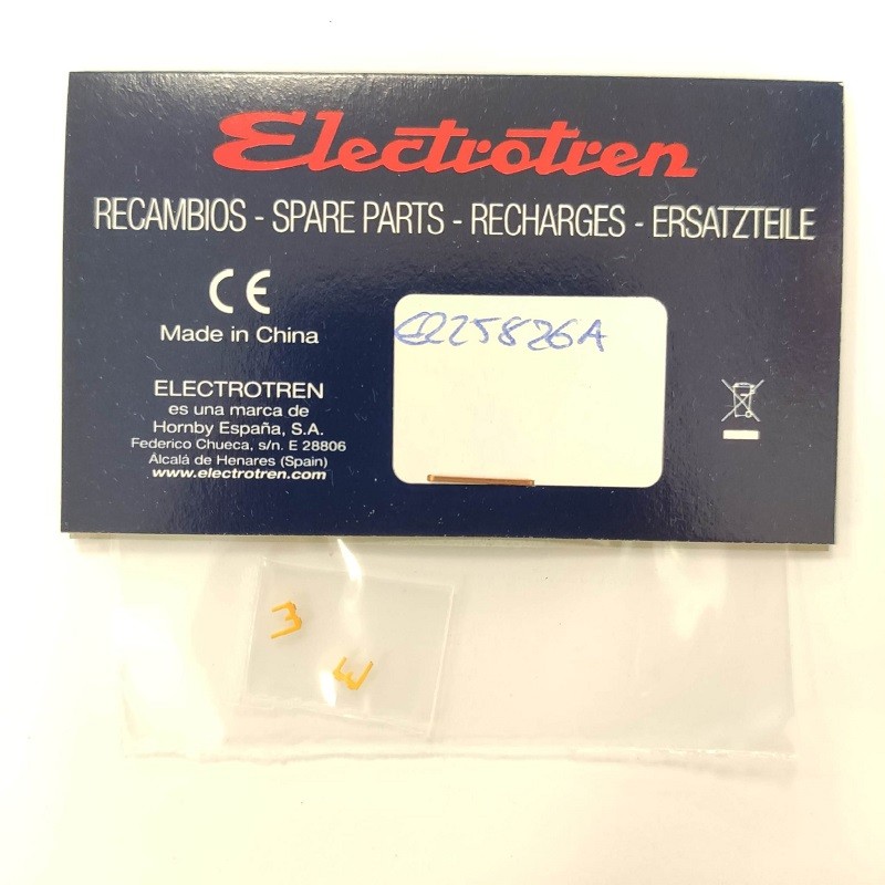 Set portaseñales ER25826A para locomotora 251 Electrotren Escala H0
