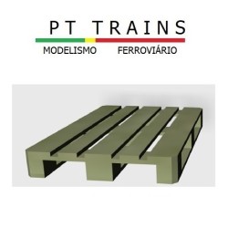 10 palets 210100 PT Trains Escala H0
