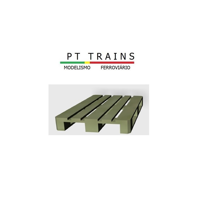 10 euro palets 210100 PT Trains Escala H0