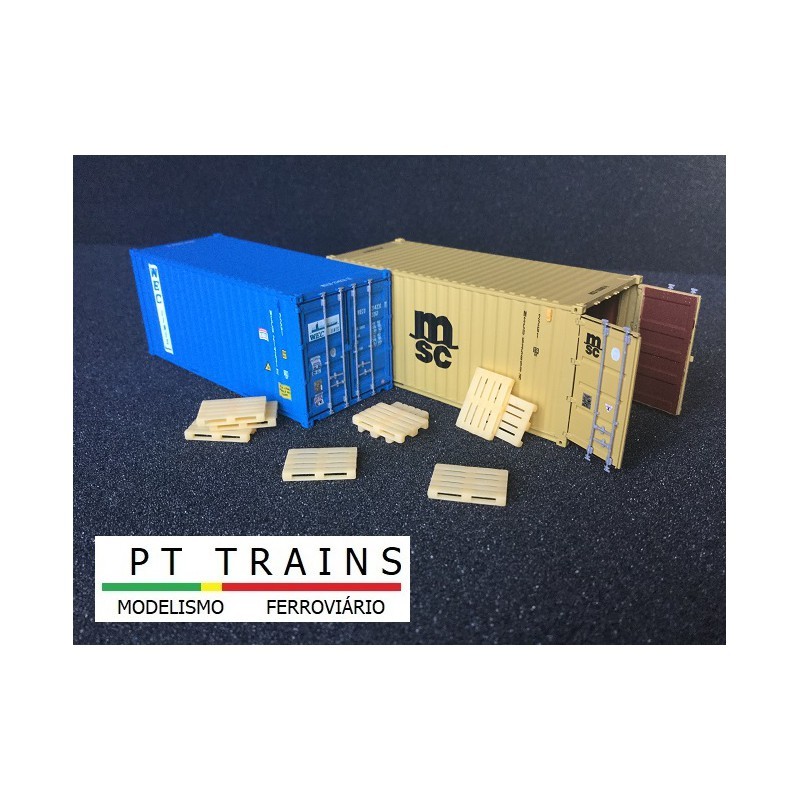 10 euro palets 210100 PT Trains Escala H0